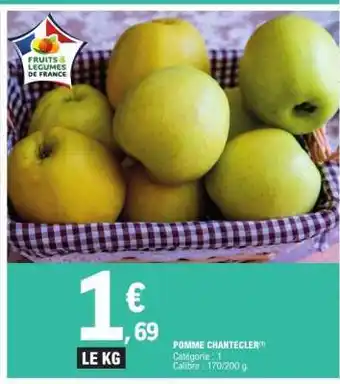 Pomme Chantecler