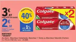 E.Leclerc Colgate Dentifrice offre