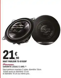 E.Leclerc HAUT PARLEUR TS-G1020F offre