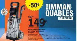 E.Leclerc Nettoyeur Haute Pression 195 Bars avec Enrouleur 'Foxter' offre