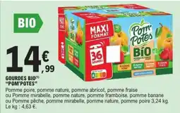 E.Leclerc GOURDES BIO 'POM'POTES' offre
