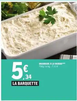 E.Leclerc Brandade à la morue offre