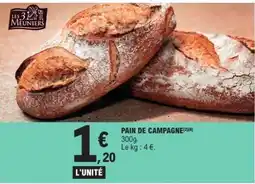 E.Leclerc Pain de campagne offre