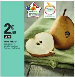 E.Leclerc Poire Angys offre