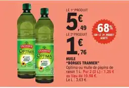 E.Leclerc Huile Borges Tramier offre