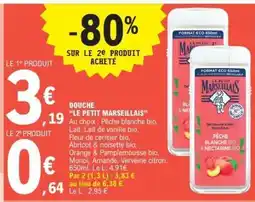 E.Leclerc DOUCHE “LE PETIT MARSEILLAIS” offre