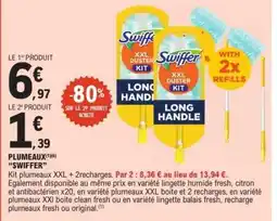 E.Leclerc PLUMEAUX XXL “SWIFFER” offre