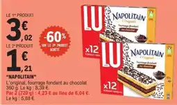 E.Leclerc NAPOLITAIN offre
