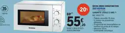 E.Leclerc Micro-ondes monofonction Severin offre