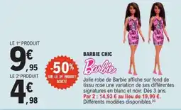 E.Leclerc Barbie Chic offre