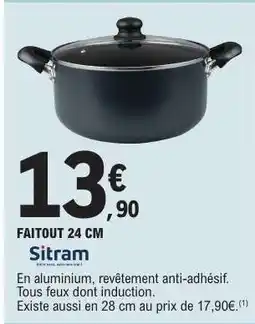 E.Leclerc FAITOUT 24 CM offre