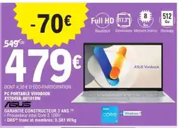 E.Leclerc PC PORTABLE VIVOBOOK offre
