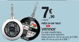 E.Leclerc POÊLE 24 CM OSLO offre