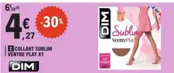 E.Leclerc Collant Sublim Ventre Plat X1 offre