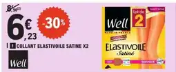 E.Leclerc COLLANT ELASTIVOILE SATINE X2 offre