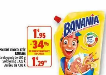 Poudre Chocolatée Banania