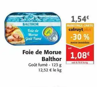 Foie De Morue Balthor