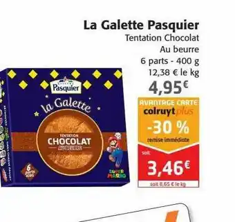 La Galette Pasquier