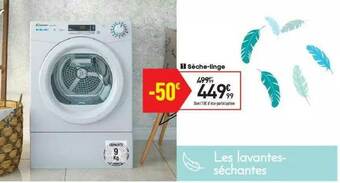 Conforama Sèche-linge offre
