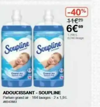 Costco Adoucissant - Soupline offre