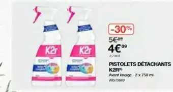 Pistolets Détachants K2r