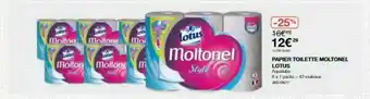 Costco Papier Toilette Moltonel Lotus offre
