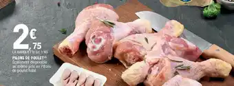 E.Leclerc Pilons De Poulet offre