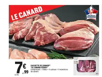E.Leclerc Caissette De Canard offre