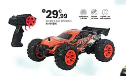 JouéClub Buggy rally rc 1/18ème offre