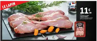 E.Leclerc 4 Cuisses De Lapin offre