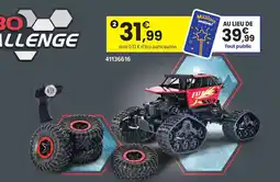 JouéClub 4x4 radiocommandé à chenilles offre