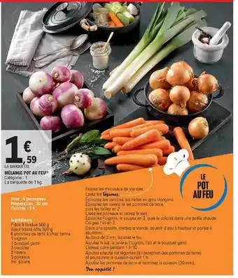 E.Leclerc Mélange Pot Au Feu offre