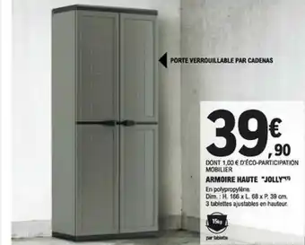 E.Leclerc Brico Armoire Haute offre