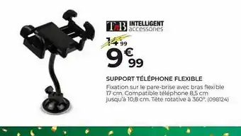 Feu Vert Support Téléphone Flexible Tnb Intelligent Accessories offre
