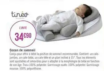 Cocon De Sommeil Tinéo