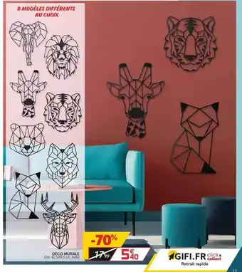 Gifi Déco Murale offre