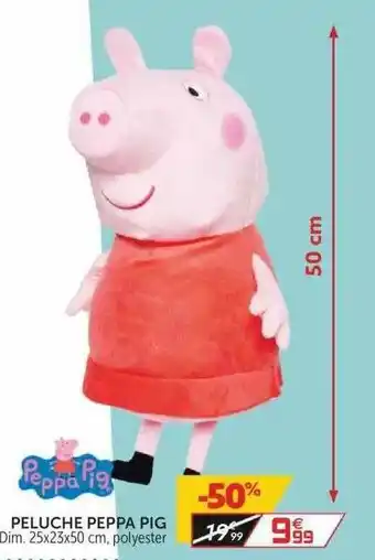 Gifi Peluche Peppa Pig offre