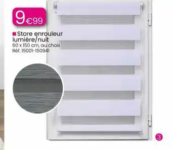 Kandy Store Enrouleur Lumière - Nuit offre