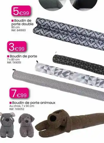 Kandy Boudin De Porte Double, Boudin De Porte, Boudin De Porte Animaux offre