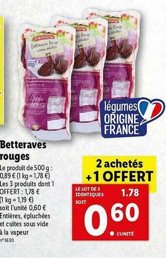 Betteraves Rouges