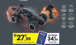 JouéClub Turbo challenge - voiture radiocommandée original off road 1/18ème offre