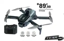 JouéClub Drone avec caméra offre