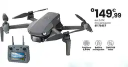 JouéClub Drone gps pliable offre