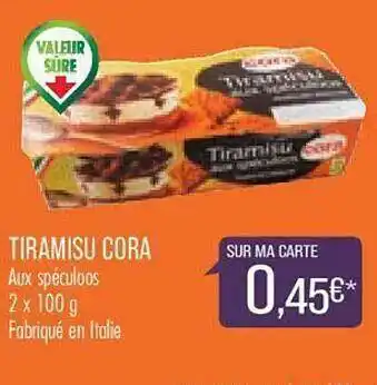 Tiramisu Cora