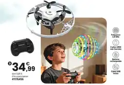 JouéClub Drone led aurora offre
