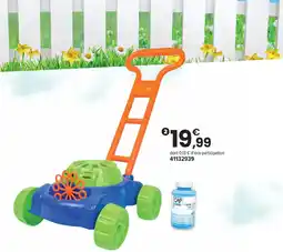 JouéClub Tondeuse à bulles offre