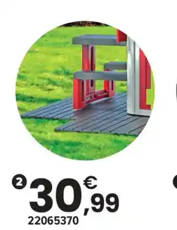 JouéClub Set de 6 dalles 45 x 45 cm offre