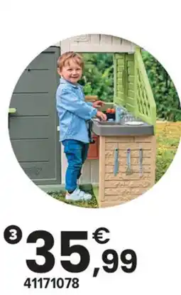 JouéClub Smoby life - cuisine d'été offre