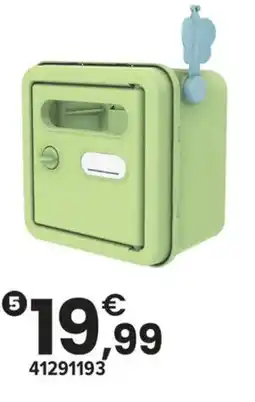 JouéClub Smoby life boîte aux lettres offre
