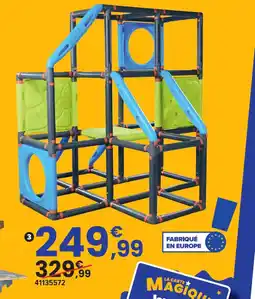 JouéClub Big kraxxl - le cadre offre